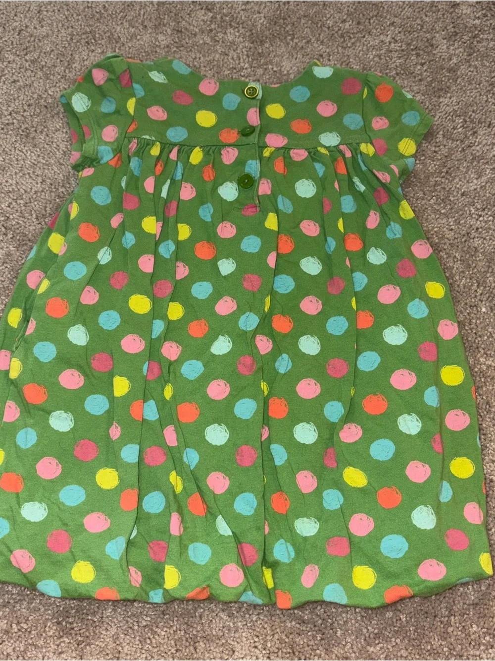 GAP green tunic